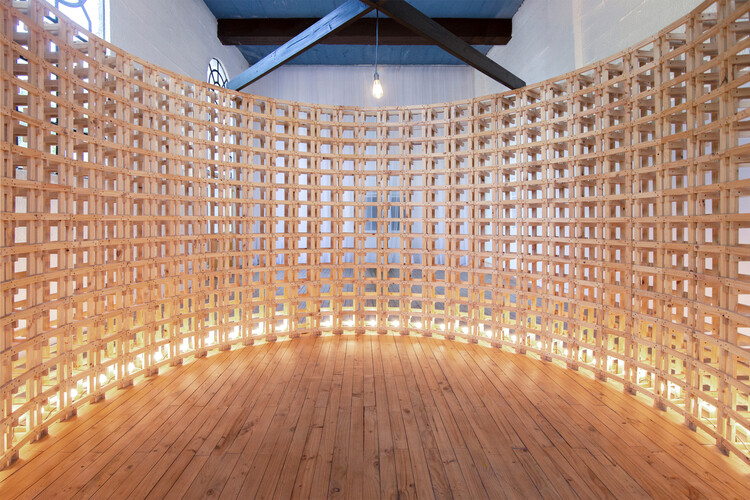 Fragments Room Pavilion / Azócar Catrón Arquitectos - Interior Photography