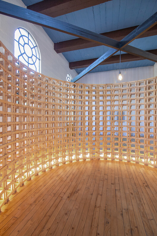 Fragments Room Pavilion / Azócar Catrón Arquitectos - Interior Photography