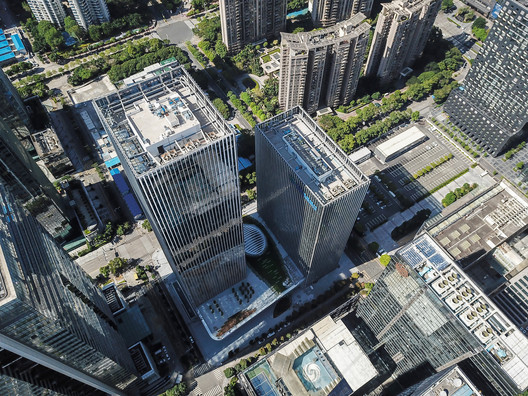 CDB Bank & Minsheng Bank Financial Building / ZHUBO DESIGN - Exterior Photography