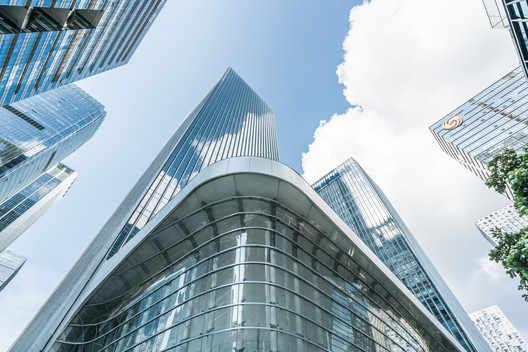 CDB Bank & Minsheng Bank Financial Building / ZHUBO DESIGN - Exterior Photography