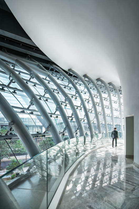 CDB Bank & Minsheng Bank Financial Building / ZHUBO DESIGN - Interior Photography