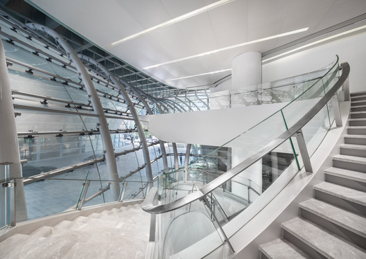 CDB Bank & Minsheng Bank Financial Building / ZHUBO DESIGN - Interior Photography, Stairs