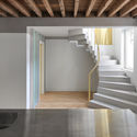 Maarschalk Gerardstraat 5 Studios / Eagles of Architecture - Interior Photography, Cowork Interiors, Stairs, Facade, Beam, Handrail