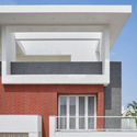 Colorful Mosaics House / Manoj Patel Design Studio - Exterior Photography, Decoration & Ornament, Facade, Arch, Door