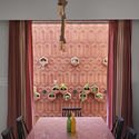 Colorful Mosaics House / Manoj Patel Design Studio - Interior Photography, Decoration & Ornament, Bedroom, Table, Chair, Lighting