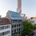 Roof Extension Wasserstrasse / Atelier Atlas Architektur - Exterior Photography, Extension, Facade, Cityscape