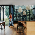 Mt Stuart Greenhouse / Bence Mulcahy - Interior Photography, Extension, Kitchen, Facade, Beam, Table, Chair, Countertop