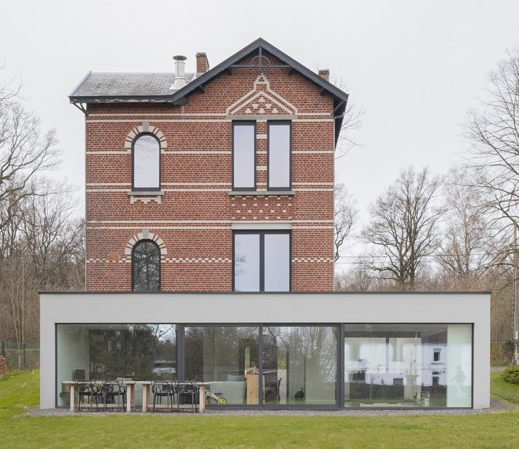 Villa Sept Petites / Goffart-Polomé Architectes - More Images