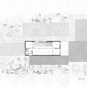 30 ground floor plan - Hong Ngu House / H.a Architects: Ng&ocirc;i nh&agrave; truyền thống bằng gỗ m&aacute;i ng&oacute;i ấn tượng