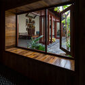 18 - Hong Ngu House / H.a Architects: Ng&ocirc;i nh&agrave; truyền thống bằng gỗ m&aacute;i ng&oacute;i ấn tượng
