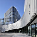 Etterbeek City Hall / BAEB + Bureau Jaspers & Eyers Architects - Exterior Photography, Town & City Hall, Facade