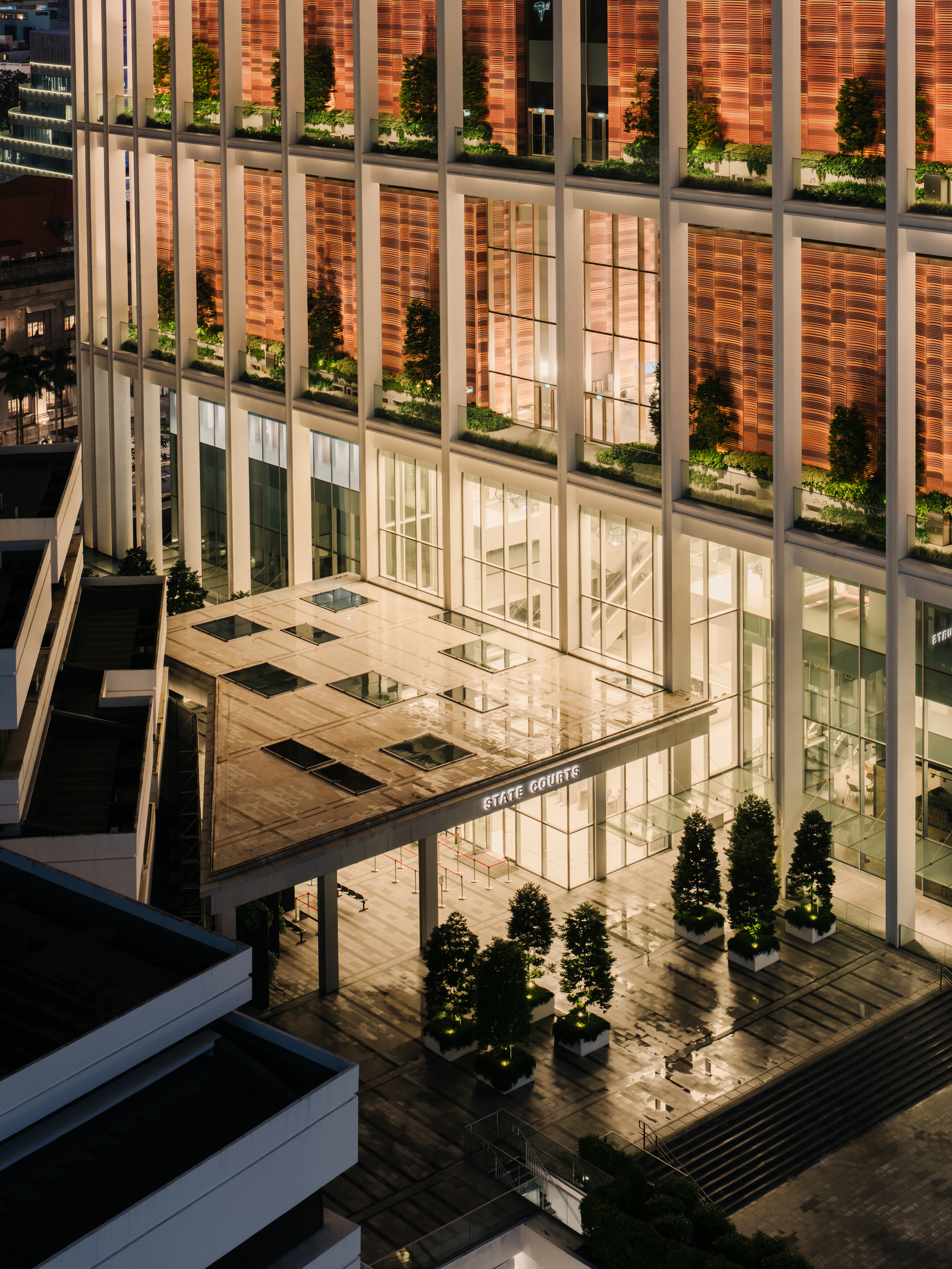 画廊新加坡国家法院/ Serie Architects + Multiply Architects - 18