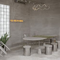20210527   Ksoul   Yama 40 - AMA Coffee Shop: Qu&aacute;n cafe sử dụng m&agrave;u x&aacute;m v&agrave; m&agrave;u v&agrave;ng thể hiện sự đ&ocirc; thị ho&aacute;