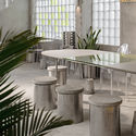 20210527   Ksoul   Yama 41 - AMA Coffee Shop: Qu&aacute;n cafe sử dụng m&agrave;u x&aacute;m v&agrave; m&agrave;u v&agrave;ng thể hiện sự đ&ocirc; thị ho&aacute;