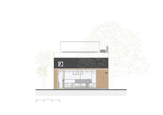 Restaurante Kotori / Colectivo de Arquitectos - Imagen 15 de 16