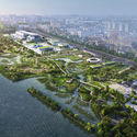 KCAP diseñará el plan maestro de Grand Central Park en Nanjing, China - Imagem 1 de 4