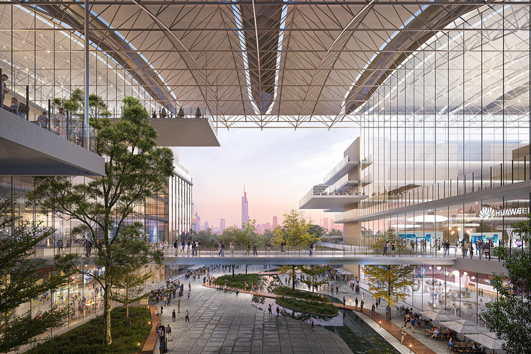 KCAP diseñará el plan maestro de Grand Central Park en Nanjing, China - Más Imágenes