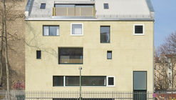 柏林O12艺术家住宅/ Philipp von Matt Architects