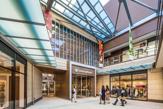 日本南町田公园商业综合体 Grandberry Park / Laguarda.Low Architects 日本南町田公园商业综合体 Grandberry Park / Laguarda.Low Architects - 室内图, 表皮