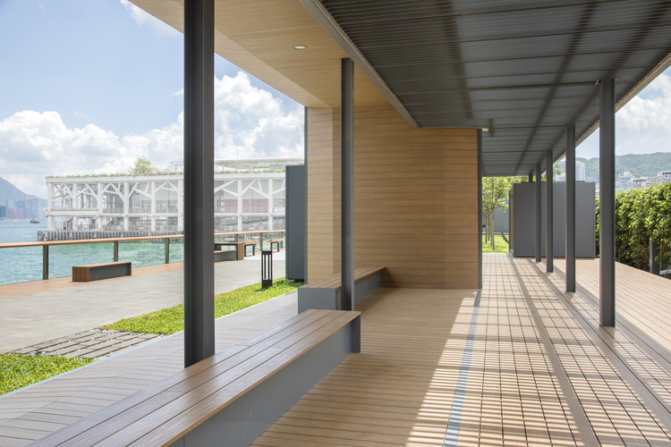 香港湾仔渡轮码头海滨步道 / 建筑署 - 室内图