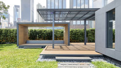 香港湾仔渡轮码头海滨步道 / 建筑署