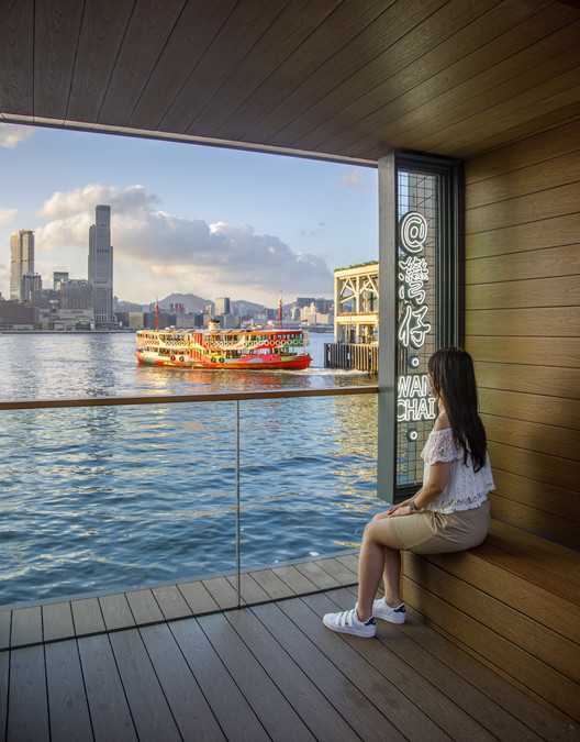 香港湾仔渡轮码头海滨步道 / 建筑署 - 室内图, 滨水