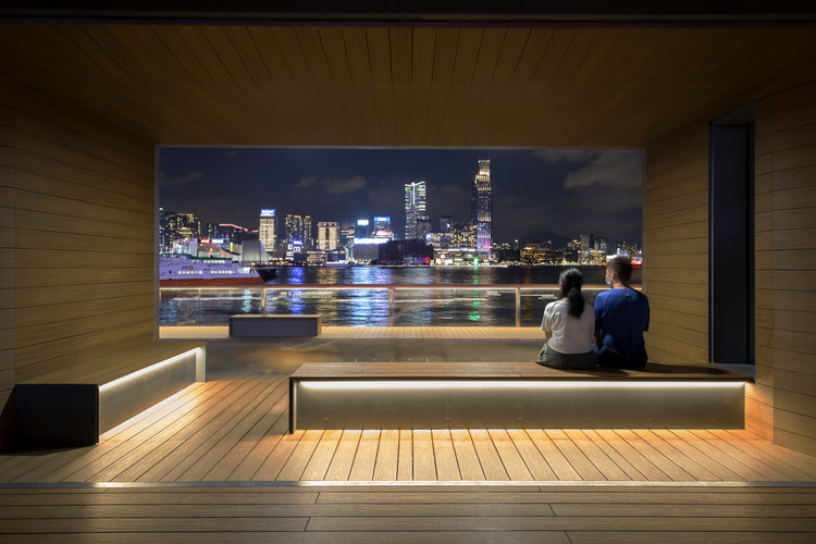 香港湾仔渡轮码头海滨步道 / 建筑署 - 室内图