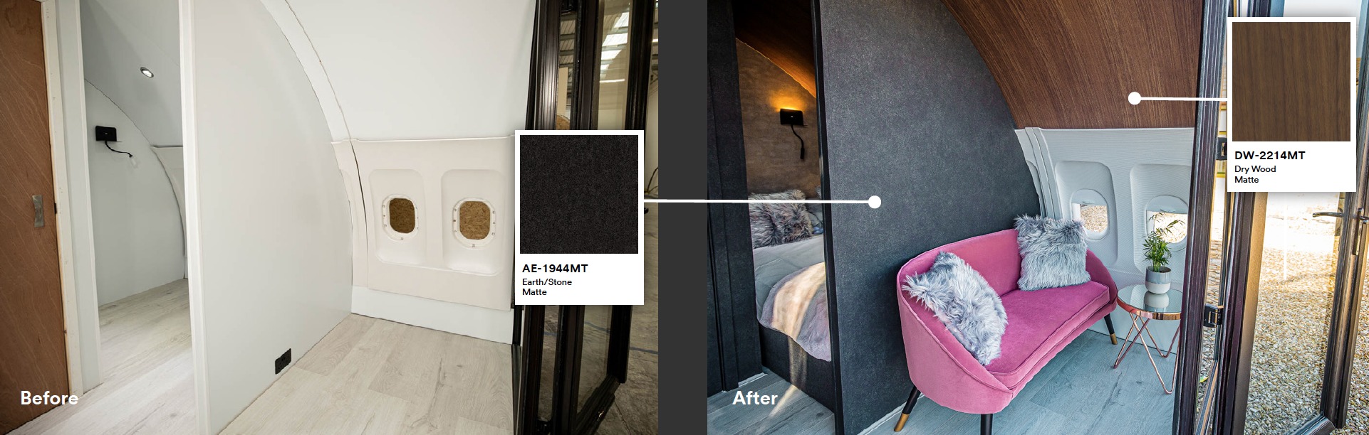 Gallery of Before and After: How Decorative Surface Finishes can ...