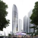 Aedas Envisions a Fluid Design for a Tourist Resort Tower in Zhanjiang - Image 2 of 4