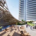 Aedas Envisions a Fluid Design for a Tourist Resort Tower in Zhanjiang - Image 4 of 4