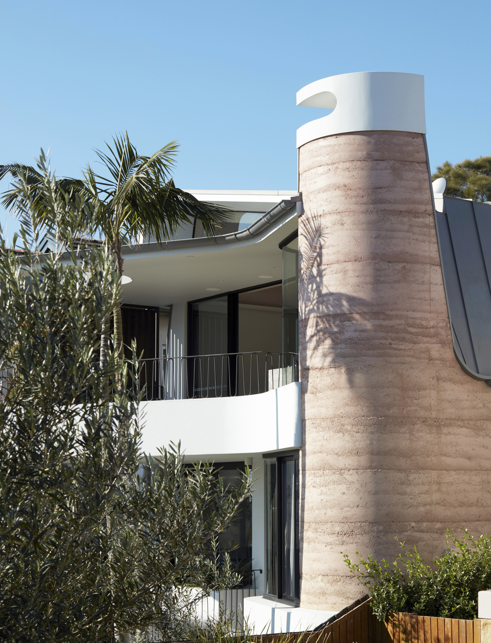 画廊 空间倒转，甲板上的生活 / Luigi Rosselli Architects - 5