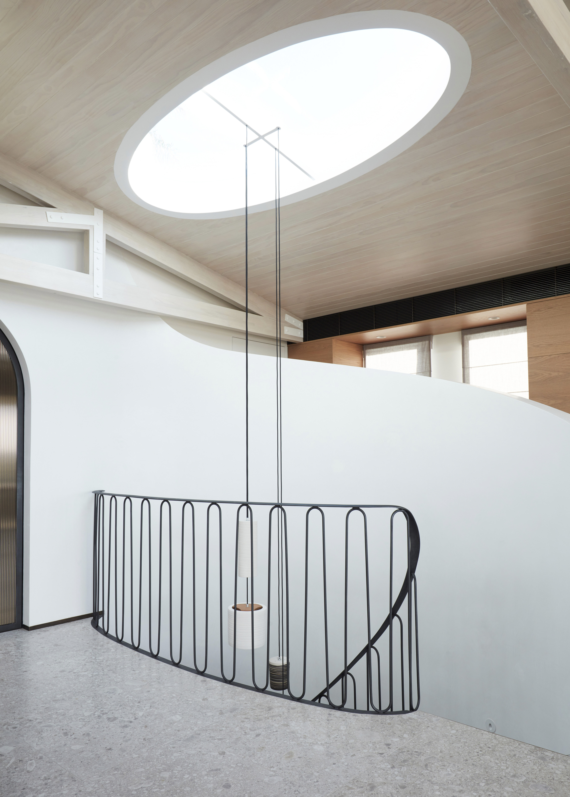 画廊 空间倒转，甲板上的生活 / Luigi Rosselli Architects - 10