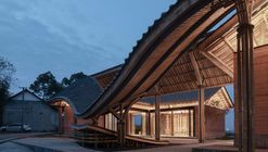 YuanJue Si Villages Center / Zaixing Architectural Design