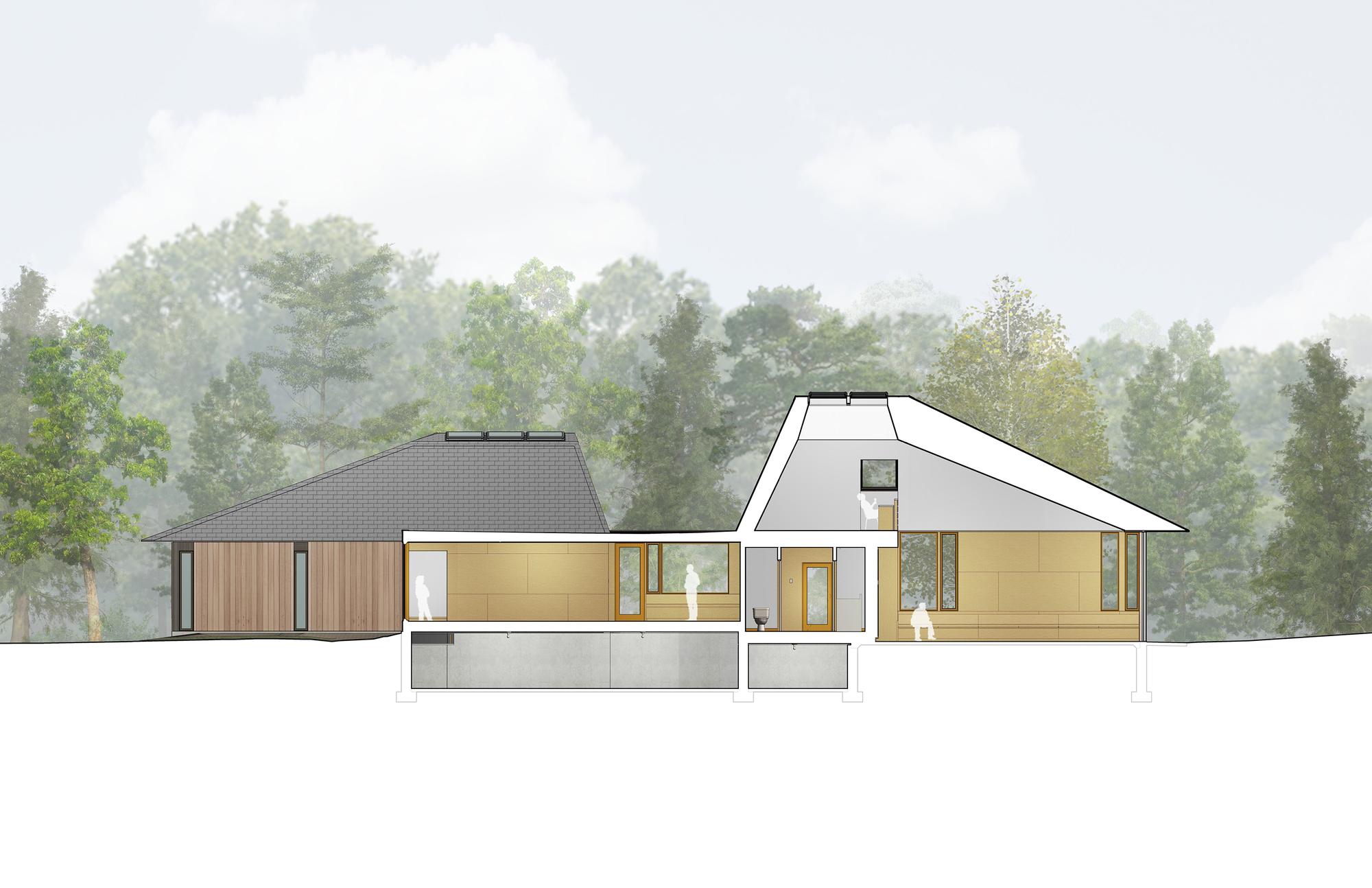 Gallery of Pavilion House / La Dallman 25