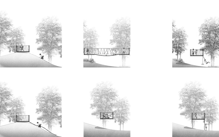 无限平面, 游乐场景观 / HDH arquitectos - 20 的图像 20