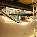 Playground Landscapes at Santa María Mazzarello Square / HDH arquitectos - Interior Photography, Refurbishment, Handrail