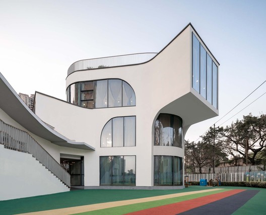 Design Communities for Children: 10 Exemplary Kindergartens in China Design Communities for Children: 10 Exemplary Kindergartens in China - Image 6 of 22
