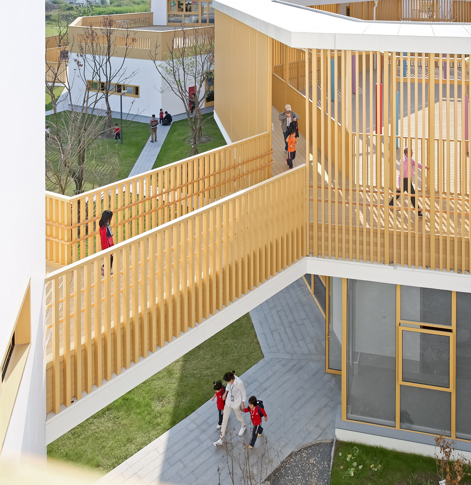 画廊 创造舒适的儿童空间：10例中国幼儿园设计 - 15