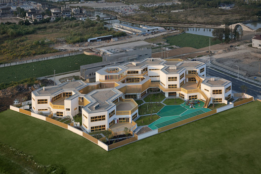 Design Communities for Children: 10 Exemplary Kindergartens in China Design Communities for Children: 10 Exemplary Kindergartens in China - Image 14 of 22