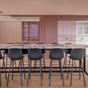 Bestseller Shanghai Office / Linehouse - Interior Photography, Dining room, Windows, Table, Chair