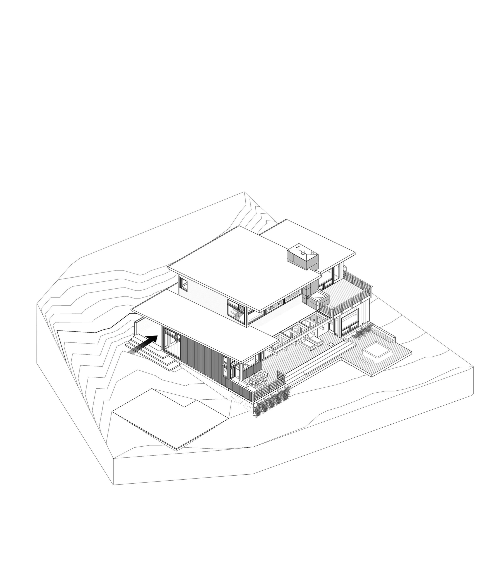 Galeria de Casa Refúgio da Ilha / Coates Design: Architecture ...