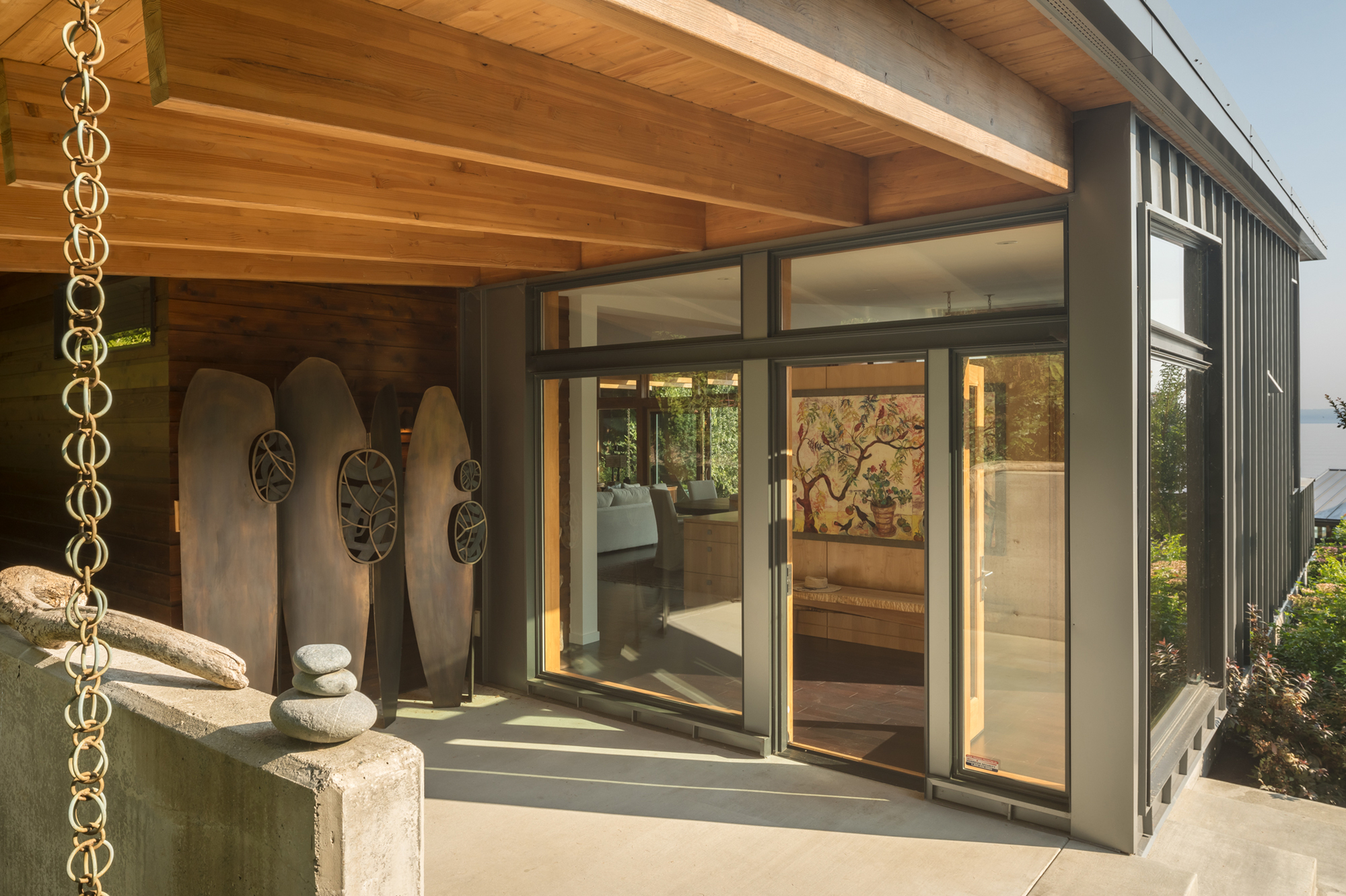 Gallery of Island Retreat / Coates Design: Architecture + Interiors ...