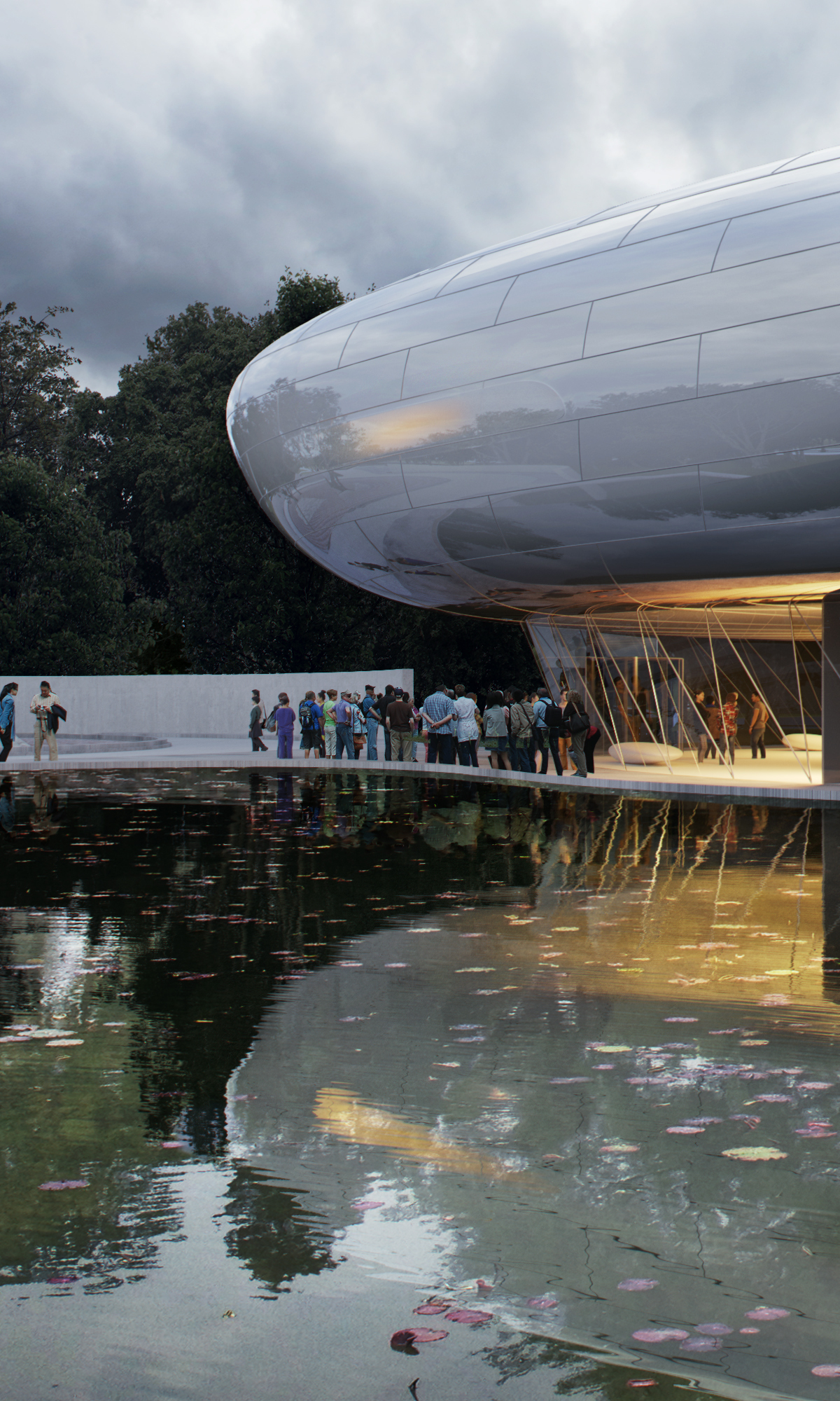 Gallery of MAD Architects Unveils Polished Cloud-Like Design for the Aranya  Center - 14