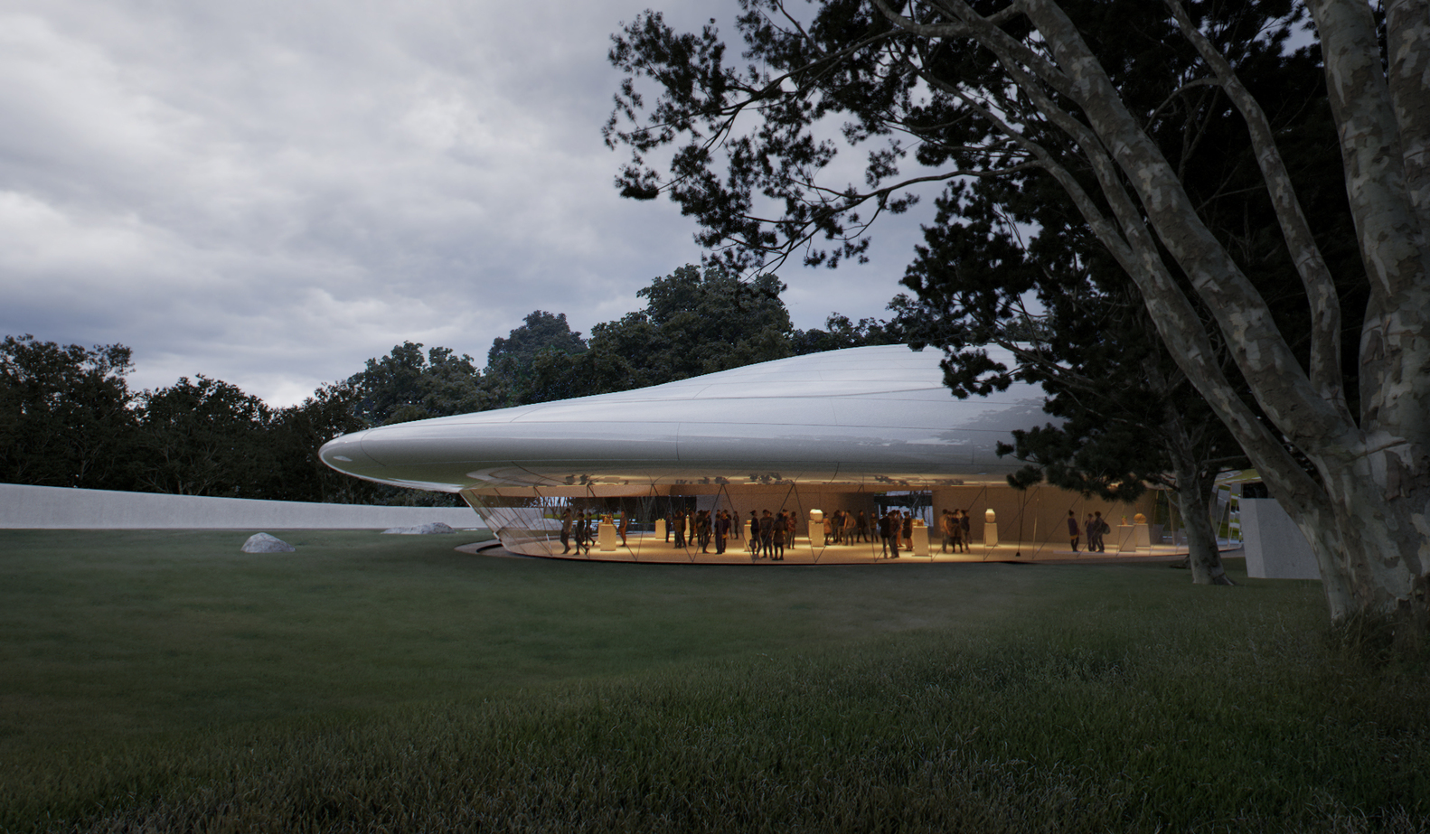 Gallery of MAD Architects Unveils Polished Cloud-Like Design for the Aranya  Center - 15