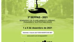 3º SEPPAS - Seminário Planejamento Urbano, Paisagem e Sustentabilidade