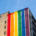 Estudio Guto Requena e Facebook criam mural urbano para celebrar orgulho LGBTQIA+  - Image 3 of 4
