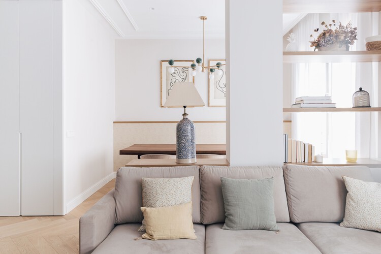 Apartamento em Ensanche / Destudio Arquitectura - Mais Imagens