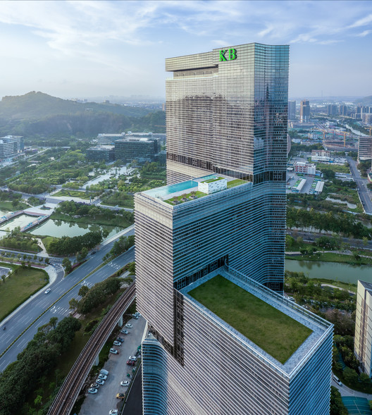 Nansha Kingboard Plaza / Aedas Nansha Kingboard Plaza / Aedas - Exterior Photography
