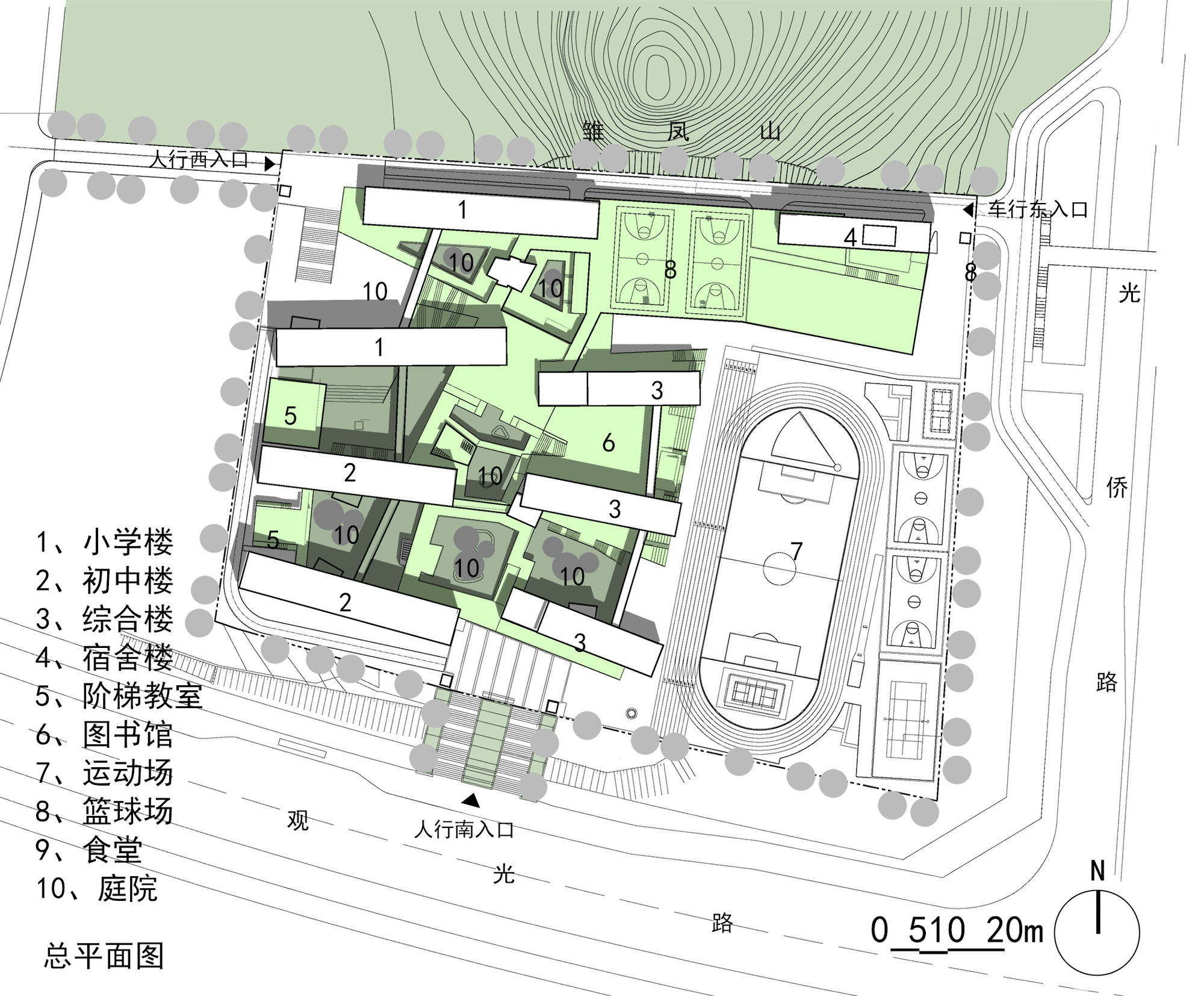 画廊 深圳光明新区凤凰学校 / 深圳大学建筑设计研究院“钟中+钟波涛”工作室 - 26