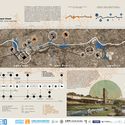 Ganadores del Concurso del Anteproyecto Conceptual para el "Parque Integral Zahuapan 10" en Tlaxcala, México - Image 1 of 4